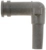 Dorman 47409 Vacuum Connector 1/8 X 1/8 In. Soft Vacuum Tubing Elbow