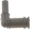 Dorman 47410 Vacuum Connector 1/8 X 11/64 In. Soft Vacuum Tubing Elbow