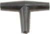 Dorman 47415 Vacuum Connector 7/64 X 7/64 X 7/64 In. Soft Vacuum Tubing Tee