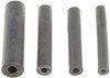 Dorman 47430 Vacuum Connector 1/8, 5/32, 3/16, 1/4 In. Soft Black Vacuum Tubing Connector Assortment