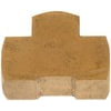 Dorman 490-181.1 Pipe Fitting Brass Tee-Female-1/4 In. FNPT