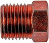490-301 by DORMAN - Oversize Tube Nut-Steel-Red-3/16 In. x 7/16 In. x 24