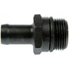 Dorman 500-048.1 HVAC Heater Hose Fitting Heater Hose Fitting 5/8 In. Hose X 1 In. - 14 Uns X 2 In. Long