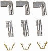 Dorman 49807 Spark Plug Wire End Plug Spark Plug Wire End Assortment