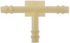 Dorman 493-007 Vacuum Connector 7/64 X 7/64 X 7/64 In. Hard Vacuum Tubing Tee