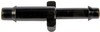 Dorman 493-060 Vacuum Connector 1/8 X 3/16 In. Hard Vacuum Tubing Straight Connector