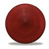 Grote 90232-5 Brake / Tail Light Combination Lens Brake / Tail Light Combination Lens - 4 inches dia. Round, Red