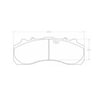 9178.10 by PERFORMANCE FRICTION - Air Disc Brake Pads, Set