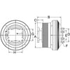 Horton 79A9026 Engine Cooling Fan Clutch DM Advantage Reman Fan Clutch