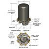 109689X by BENDIX - AD-9 Air Dryer, Remanufactured