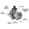 Bendix 109617X Air Brake Spring Brake Modulating Valve SR-5 Spring Brake Valve, Remanufactured