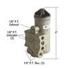 284358RX by BENDIX - D-2 Governor Valve, Remanufactured