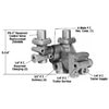 101112RX by BENDIX - SR-4 Spring Brake Valve, Remanufactured