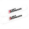 031-00305 by FLEET ENGINEERS - Top Flaps with Peterbuilt Logo, Stainless Hardware