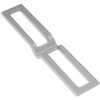 Fleet Engineers 025-60050 Door Latch Striker Plate Door Latch Striker Plate