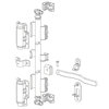 021-00312 by FLEET ENGINEERS - Lock Rod Set, Miner Style