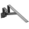Fleet Engineers 031-00844 Fender Support Bracket Center Mount, Heavy Duty, 2 Bracket Set, E-Coat