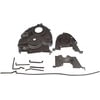 Dorman 635-600 Engine Timing Cover Timing Cover With Gasket And Seal