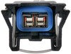645-106 by DORMAN - 2 Wire Pigtail - Watertight Rectangular Female Connector With Female Terminals