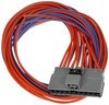 Dorman 645-206 Combination Switch Connector Twenty Wire Connector With Wire Leads, Splicing Crimps And Heat Shrink Tubing