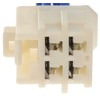 Dorman 645-725 HVAC Blower Motor Resistor Connector Blower Motor Resistor Harness