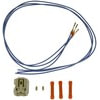 645-744 by DORMAN - 3 Wire Pigtail - Male Connector With Female Terminals
