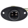 645-748 by DORMAN - License Plate Lamp Socket And Harness Assembly