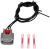 Dorman 645-943 Electrical Pigtail "TECHoice" 3 Wire Pigtail - Watertight Male Connector with Female Terminals