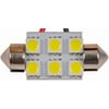 6461W-SMD by DORMAN - 38 Mm White 5050 Smd 6 Led Bulb