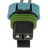 Dorman 645-521 Door Lock Module Connector Door Lock Actuator Harness - 2 Wire