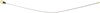 Dorman 65000 Engine Oil Dipstick Adjustable Length Universal Dipstick - Braided Stainless