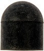 Dorman 650-007 Vacuum Cap 1/2 In. Rubber Black Vacuum Cap