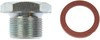Dorman 65231 Engine Oil Drain Plug Oil Drain Plug Standard 7/8 In.-18, Head Size 1-1/8 In.