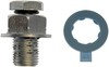 Dorman 65208 Engine Oil Drain Plug Oil Drain Plug Piggyback 1/2-20 S.O., Head Size 3/4 In.