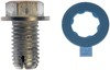 Dorman 65213 Engine Oil Drain Plug Oil Drain Plug Oversize M12-1.75 S.O., Head Size 15Mm