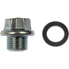 Dorman 65220 Engine Oil Drain Plug Oil Drain Plug Standard M18-1.50, Head Size 19Mm