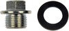 Dorman 65221 Engine Oil Drain Plug Oil Drain Plug Standard M20-1.50, Head Size 17Mm