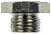 Dorman 65226 Engine Oil Drain Plug Oil Drain Plug Standard 3/4-16, Head Size 1 In.