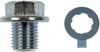 Dorman 65230 Engine Oil Drain Plug Oil Drain Plug Standard M14-1.50, Head Size 17mm