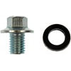 Dorman 65328 Engine Oil Drain Plug Oil Drain Plug Standard M12-1.75, Head Size 13mm