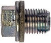 Dorman 65402 Engine Oil Drain Plug "Autograde" Single Oversize Oil Drain Plug M12x1.25