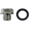 Dorman 65235 Engine Oil Drain Plug Oil Drain Plug Standard M16.4-1.33, Head Size 21Mm