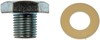 Dorman 65245 Engine Oil Drain Plug Oil Drain Plug Standard 1/2-20, Head Size 7/8 In.