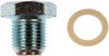 Dorman 65256 Engine Oil Drain Plug Oil Drain Plug Magnetic M14-1.25, Head Size 19mm