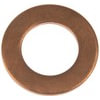 Dorman 65271 Engine Oil Drain Plug Gasket Copper Drain Plug Gasket, Fits 1/2, M12, M12 So
