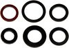 Dorman 65280 Engine Oil Drain Plug Gasket Fiber Oil Drain Plug Gasket Assortment