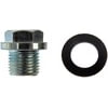 Dorman 65325 Engine Oil Drain Plug Oil Drain Plug Standard M16-1.50, Head Size 17Mm