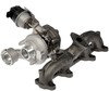 Dorman 667-265 Turbocharger Turbocharger And Gasket Kit