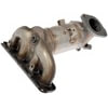 674-092 by DORMAN - Catalytic Converter - with Integrated Exhaust Manifold