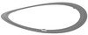 Dorman 674-9018 Turbocharger Outlet Gasket Turbocharger Exhaust Pipe Gasket